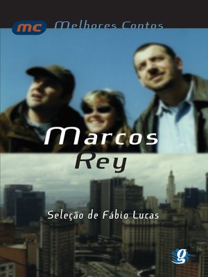 cover image of Melhores contos Marcos Rey